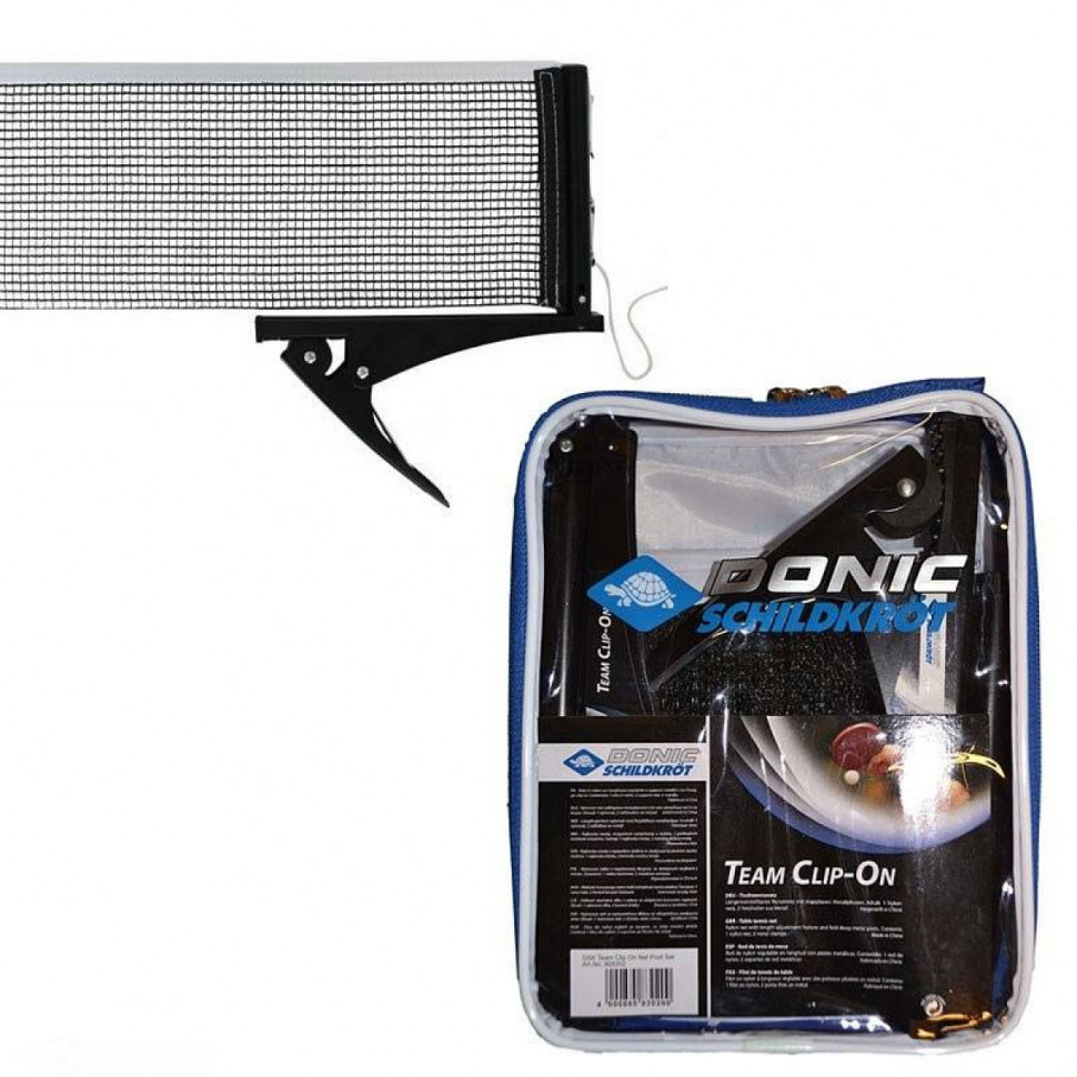 Сетка для настольного тенниса DONIC TEAM CLIP-ON