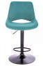 Стул барный Everprof Flash Ткань Бирюзовый